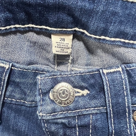 True Religion Women’s Julie Jeans size 28 - Picture 5 of 5